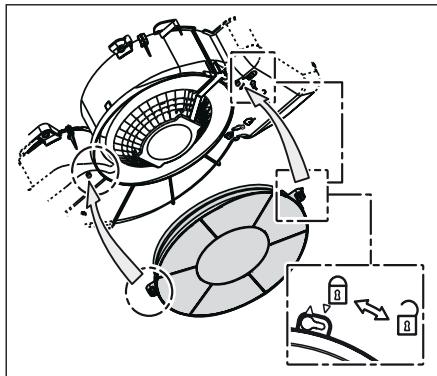 AEG-ELECTROLUX DPE3940M - MAINTENANCE - 2