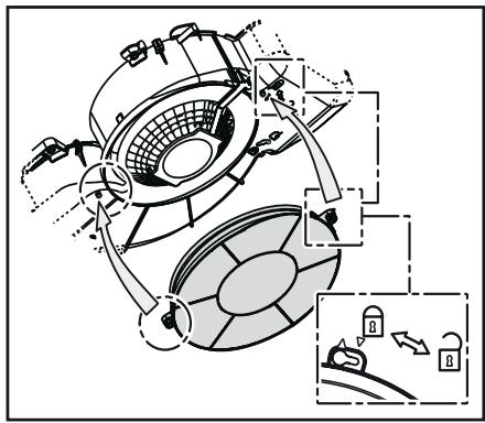 AEG-ELECTROLUX DPE3940M - ONDERHOUD - 2