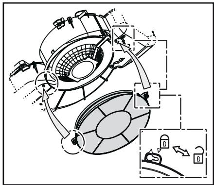AEG-ELECTROLUX DVE5960HW - PRIEŽIŪRA - 2
