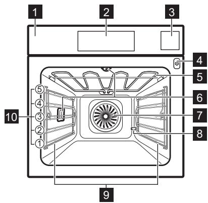 AEG-ELECTROLUX KMK521000M - Vue d'ensemble - 1
