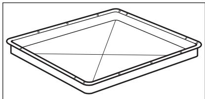 AEG-ELECTROLUX KMK521000M - Plateau de cuisson - 1