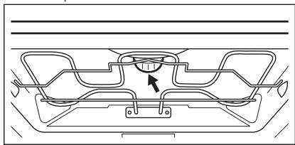 AEG-ELECTROLUX KMK721000M - Éclairage supérieur - 1