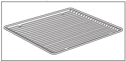 AEG-ELECTROLUX KMK721000M - Grille métallique - 1