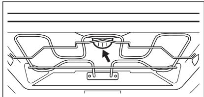 AEG-ELECTROLUX KEK742220M - Éclairage supérieur - 1