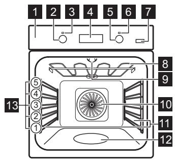 AEG-ELECTROLUX KEK742220M - Vue d'ensemble - 1