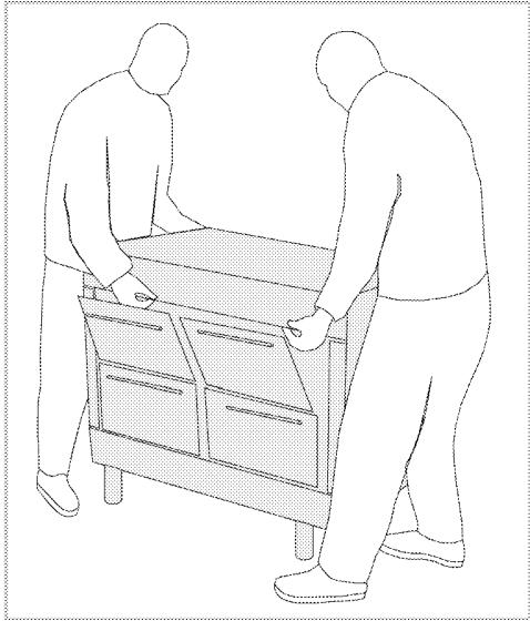 LEISURE COOKMASTER 110 DUAL GAS - Before installation - 2