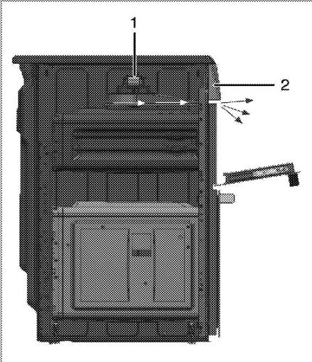 LEISURE COOKMASTER 110 DUAL GAS - For products with cooling fan - 1
