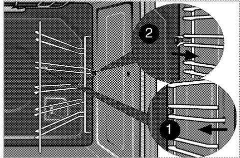 LEISURE COOKMASTER 110 DUAL GAS - To clean the side wall - 1