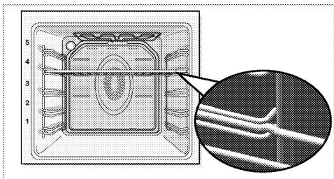 LEISURE COOKMASTER 110 DUAL GAS - Switching off the electric oven - 1