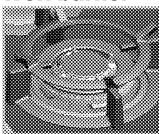 LEISURE COOKMASTER 110 DUAL GAS - Wok burner - 1