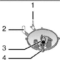 LEISURE COOKMASTER 110 DUAL GAS - Exchange of injector for the burners - 2