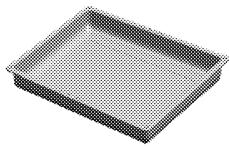 LEISURE COOKMASTER 110 DUAL GAS - Small oven tray - 1