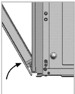 LEISURE COOKMASTER 110 DUAL GAS - Removing the drop down oven doors - 2