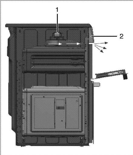 LEISURE CUISINEMASTER 110 DUAL FUEL - Adjusting the feet of oven - 2
