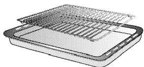 LEISURE CUISINEMASTER 110 DUAL FUEL - Small wire shelf (used with the tray supplied with the product) - 1