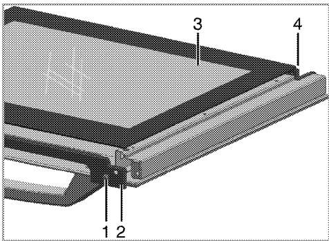 LEISURE CUISINEMASTER 110 DUAL FUEL - Removing the door inner glass - 1