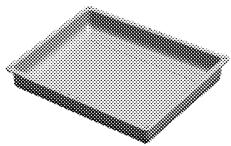 LEISURE CUISINEMASTER 110 DUAL FUEL - Small oven tray - 1