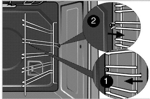 LEISURE CUISINEMASTER 100 DUAL FUEL - To clean the side wall - 1