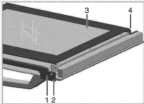 LEISURE CUISINEMASTER 100 DUAL FUEL - Removing the door inner glass - 1