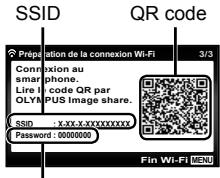 OLYMPUS TG6 - Éché de lecture du QR code - 1