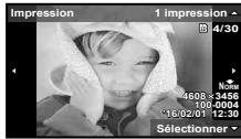 OLYMPUS TG6 - Sélection des photos que vous voulez imprimer - 1