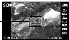 OLYMPUS TG6 - Pour verrouiller la distance de mise au point pour les prises de vue sous l'eau (verrouillage AF) - 1