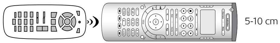 LOGITECH SPOTLIGHT - Apprentissage de nouvelles commandes à la télécommande Harmony 515 - 1