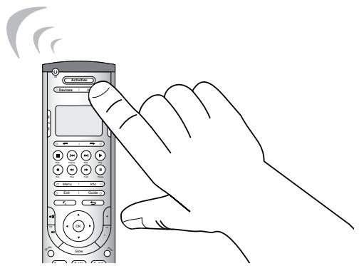 LOGITECH SPOTLIGHT - Sélection d'une activité - 1