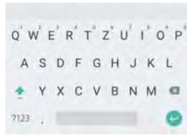 GIGASET GS110 - Ouvrir le clavier - 1