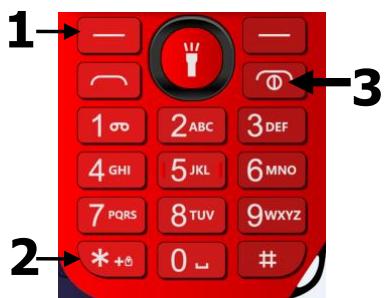 LOGICOM SPARK - Menu principal - 1