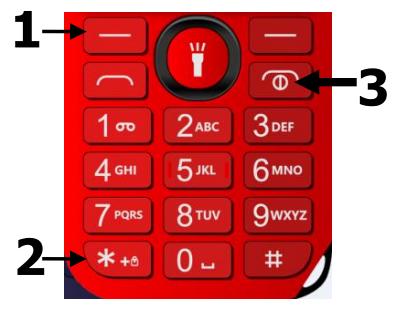LOGICOM SPARK - Main menu - 1