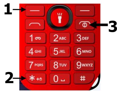 LOGICOM MUST 2 - Menu principal - 1