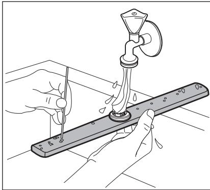 AEG-ELECTROLUX FSB41600Z - Nettoyage du bras d'aspersion supérieur - 2