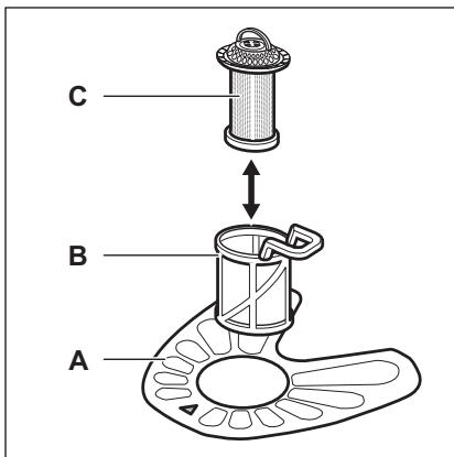 AEG-ELECTROLUX FSE62600P - Filtru valymas - 1