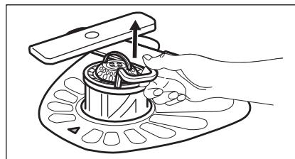 AEG-ELECTROLUX FSE62600P - Filtru valymas - 4