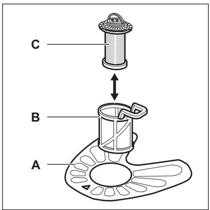 AEG-ELECTROLUX FSE62600P - Nettoyage des filtrés - 1