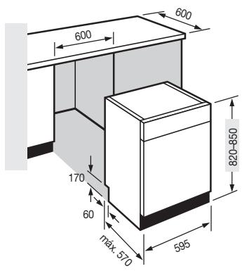 FAGOR LFF-310W - Information pour la correcte gestion des déchets d'Appearis électriques et électroniques - 4