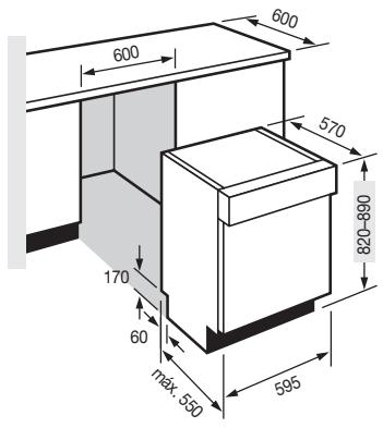 FAGOR LFF-310W - Information pour la correcte gestion des déchets d'Appearis électriques et électroniques - 2