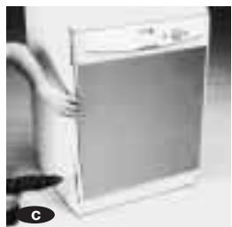 FAGOR LFF-310W - Fixation des panneaux - 3