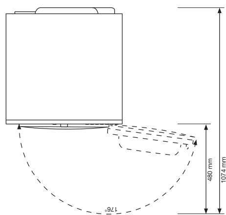ASKO T411HDW - EMPLACEMENT DU SECHE-LINGE - 8