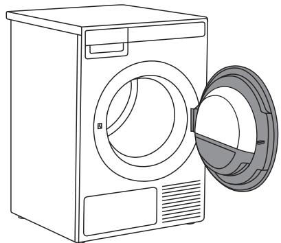 ASKO T411HDW - ÉTAPE 3: CHARGEZ LE LINGE - 2
