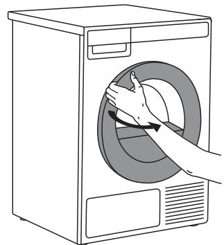 ASKO T411HDW - ÉTAPE 3: CHARGEZ LE LINGE - 1