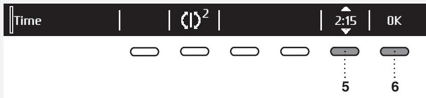 ASKO T411HDW - Durée programmee - 1