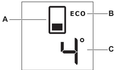 AEG-ELECTROLUX SCZ81800C0 - Displejs - 1