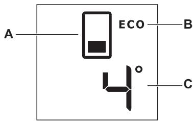 AEG-ELECTROLUX SCE81821FS - Affichage - 1