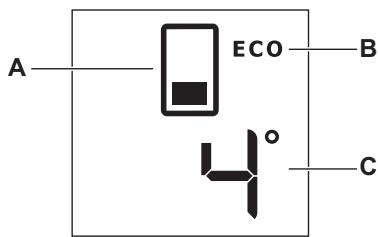 AEG-ELECTROLUX SCE81821FS - Displej - 1
