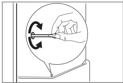 AEG-ELECTROLUX SCB51821FS - Dégivrage du réfrigérateur - 1
