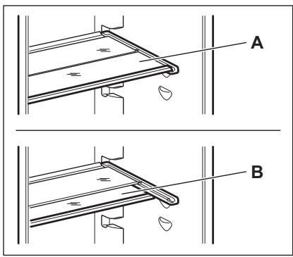 AEG-ELECTROLUX SCB51821FS - Verstellbare Ablagen - 1