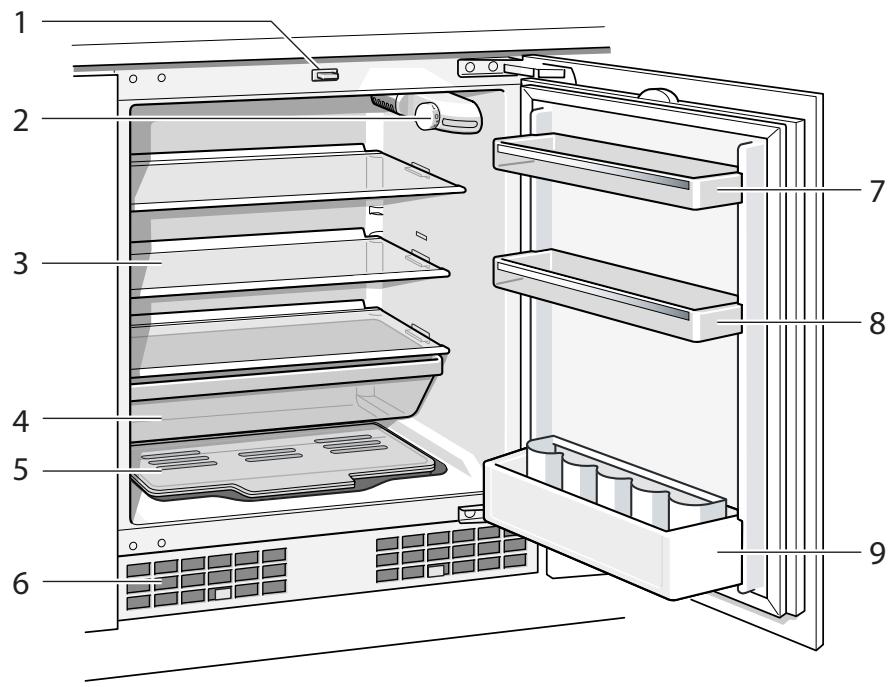 GAGGENAU RB 472 301 - Branchement électrique - 1