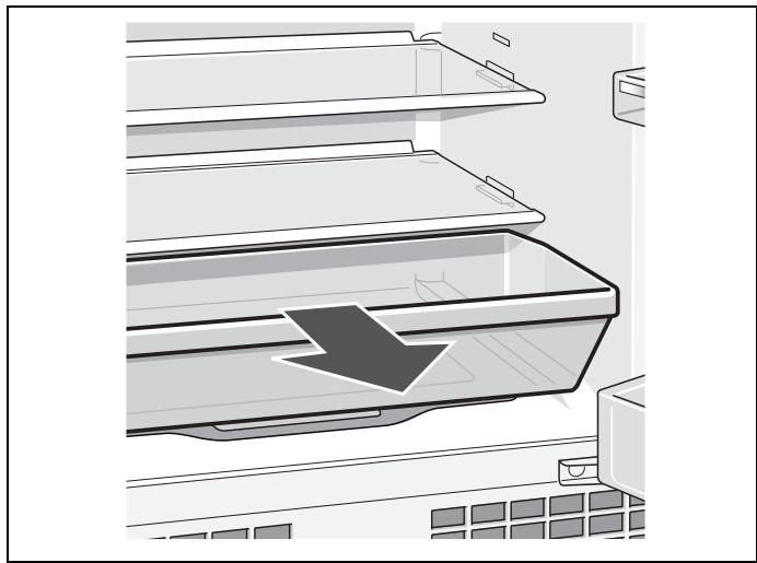 GAGGENAU RB 472 301 - Bac tiroir - 1